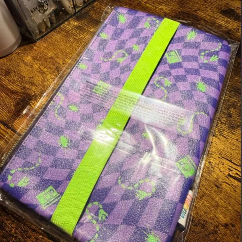 Happy Planner Beetlejuice Classic Pen Case & washi tape - NEW